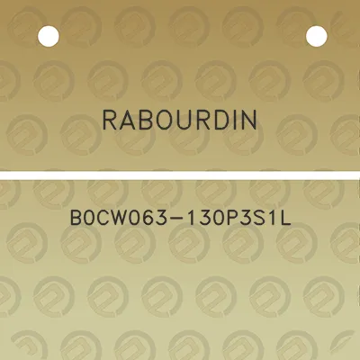 rabourdin-b0cw063-130p3s1l