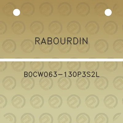 rabourdin-b0cw063-130p3s2l