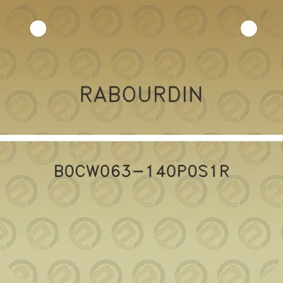 rabourdin-b0cw063-140p0s1r