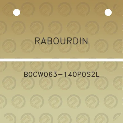 rabourdin-b0cw063-140p0s2l