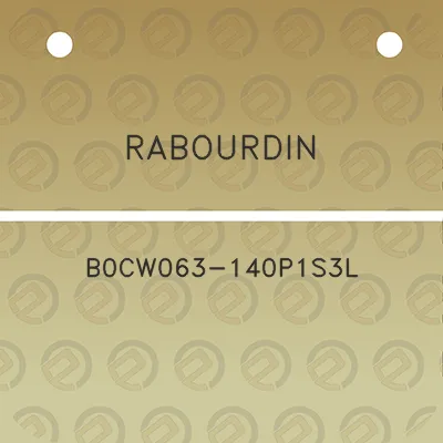 rabourdin-b0cw063-140p1s3l