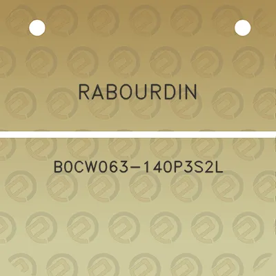 rabourdin-b0cw063-140p3s2l