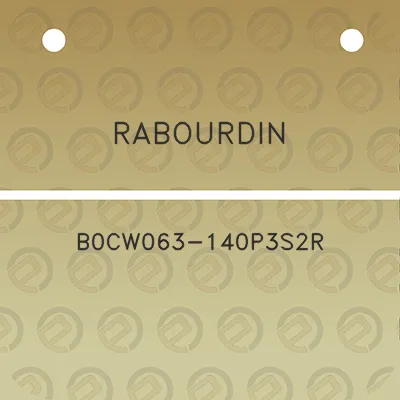 rabourdin-b0cw063-140p3s2r