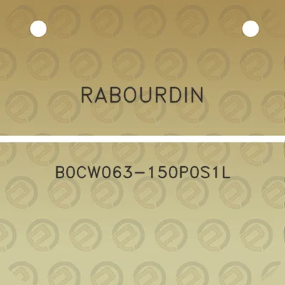 rabourdin-b0cw063-150p0s1l