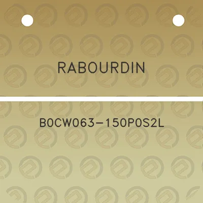 rabourdin-b0cw063-150p0s2l