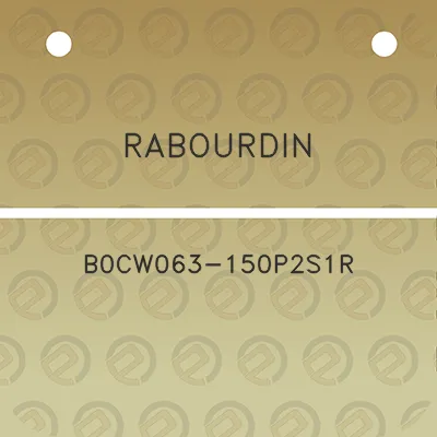 rabourdin-b0cw063-150p2s1r