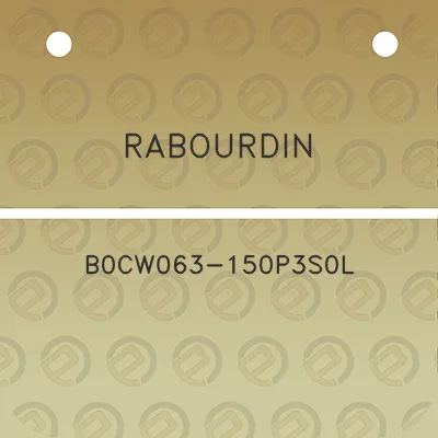 rabourdin-b0cw063-150p3s0l