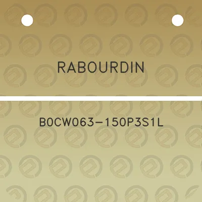 rabourdin-b0cw063-150p3s1l