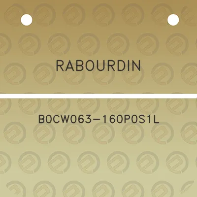 rabourdin-b0cw063-160p0s1l