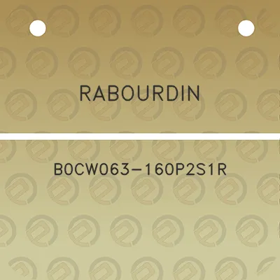 rabourdin-b0cw063-160p2s1r