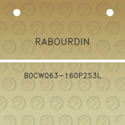 rabourdin-b0cw063-160p2s3l