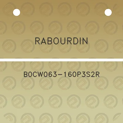 rabourdin-b0cw063-160p3s2r