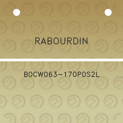 rabourdin-b0cw063-170p0s2l