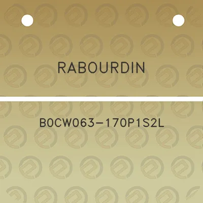 rabourdin-b0cw063-170p1s2l