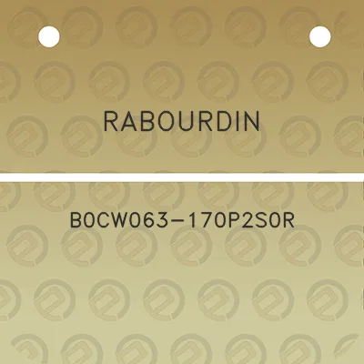 rabourdin-b0cw063-170p2s0r