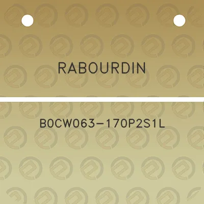 rabourdin-b0cw063-170p2s1l