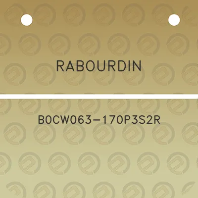 rabourdin-b0cw063-170p3s2r