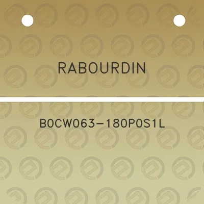 rabourdin-b0cw063-180p0s1l