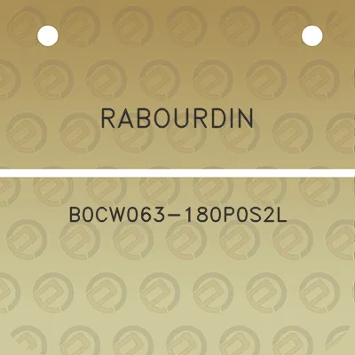 rabourdin-b0cw063-180p0s2l