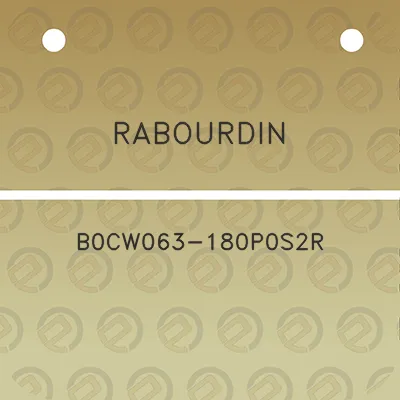 rabourdin-b0cw063-180p0s2r