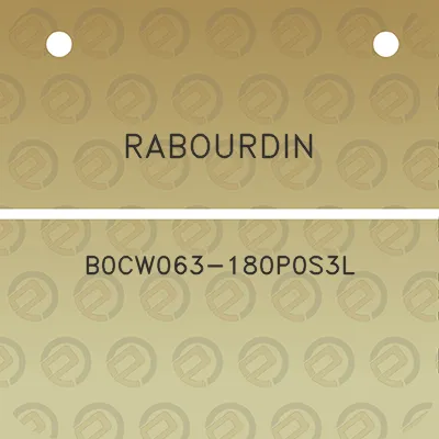 rabourdin-b0cw063-180p0s3l