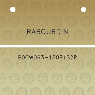 rabourdin-b0cw063-180p1s2r