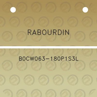 rabourdin-b0cw063-180p1s3l