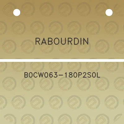 rabourdin-b0cw063-180p2s0l