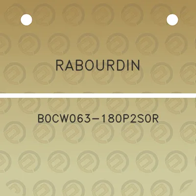 rabourdin-b0cw063-180p2s0r