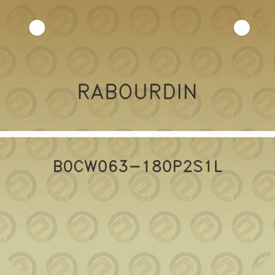 rabourdin-b0cw063-180p2s1l