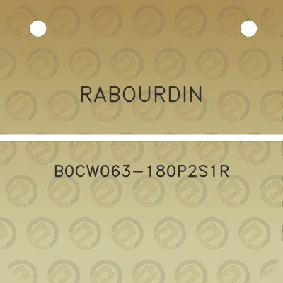 rabourdin-b0cw063-180p2s1r