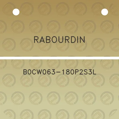 rabourdin-b0cw063-180p2s3l