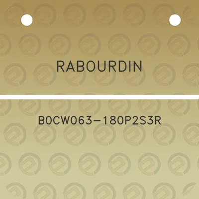 rabourdin-b0cw063-180p2s3r