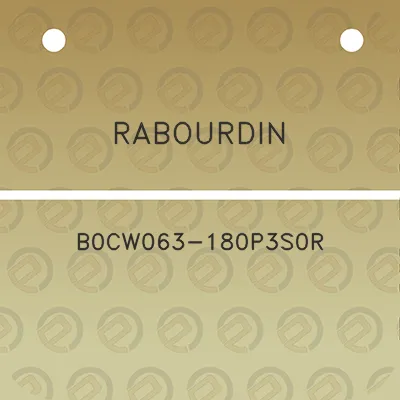 rabourdin-b0cw063-180p3s0r