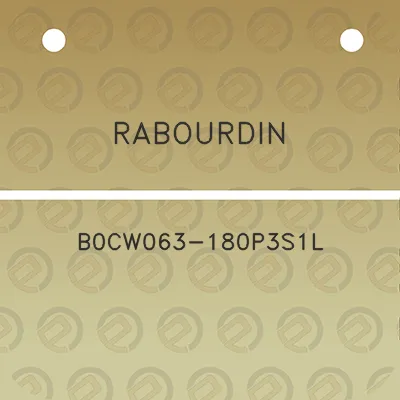 rabourdin-b0cw063-180p3s1l