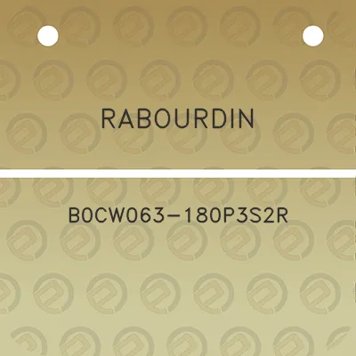 rabourdin-b0cw063-180p3s2r