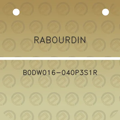 rabourdin-b0dw016-040p3s1r