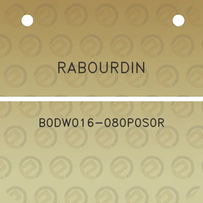 rabourdin-b0dw016-080p0s0r