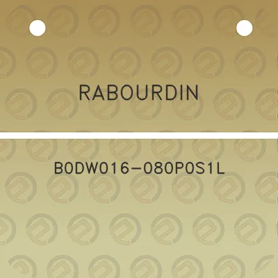 rabourdin-b0dw016-080p0s1l