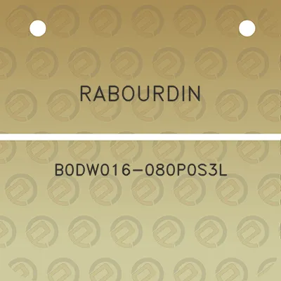 rabourdin-b0dw016-080p0s3l