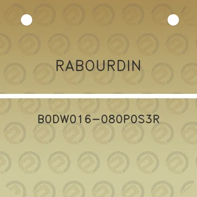 rabourdin-b0dw016-080p0s3r