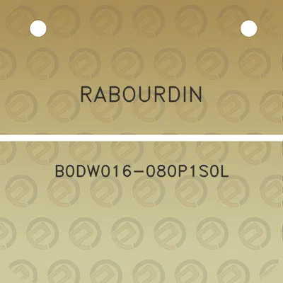 rabourdin-b0dw016-080p1s0l