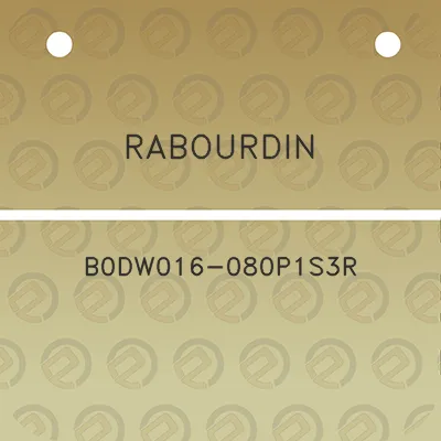 rabourdin-b0dw016-080p1s3r