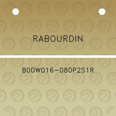 rabourdin-b0dw016-080p2s1r