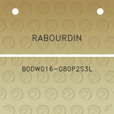 rabourdin-b0dw016-080p2s3l