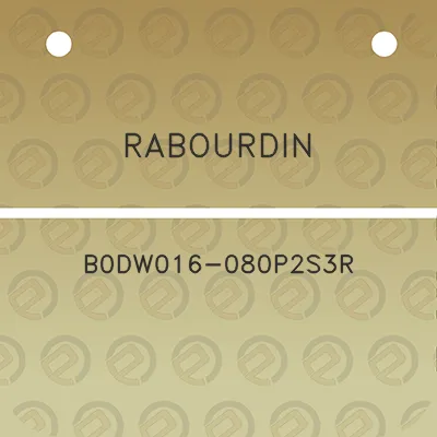 rabourdin-b0dw016-080p2s3r