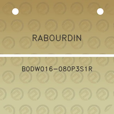 rabourdin-b0dw016-080p3s1r