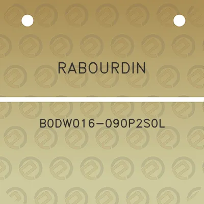 rabourdin-b0dw016-090p2s0l