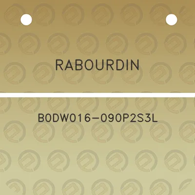 rabourdin-b0dw016-090p2s3l