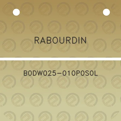 rabourdin-b0dw025-010p0s0l